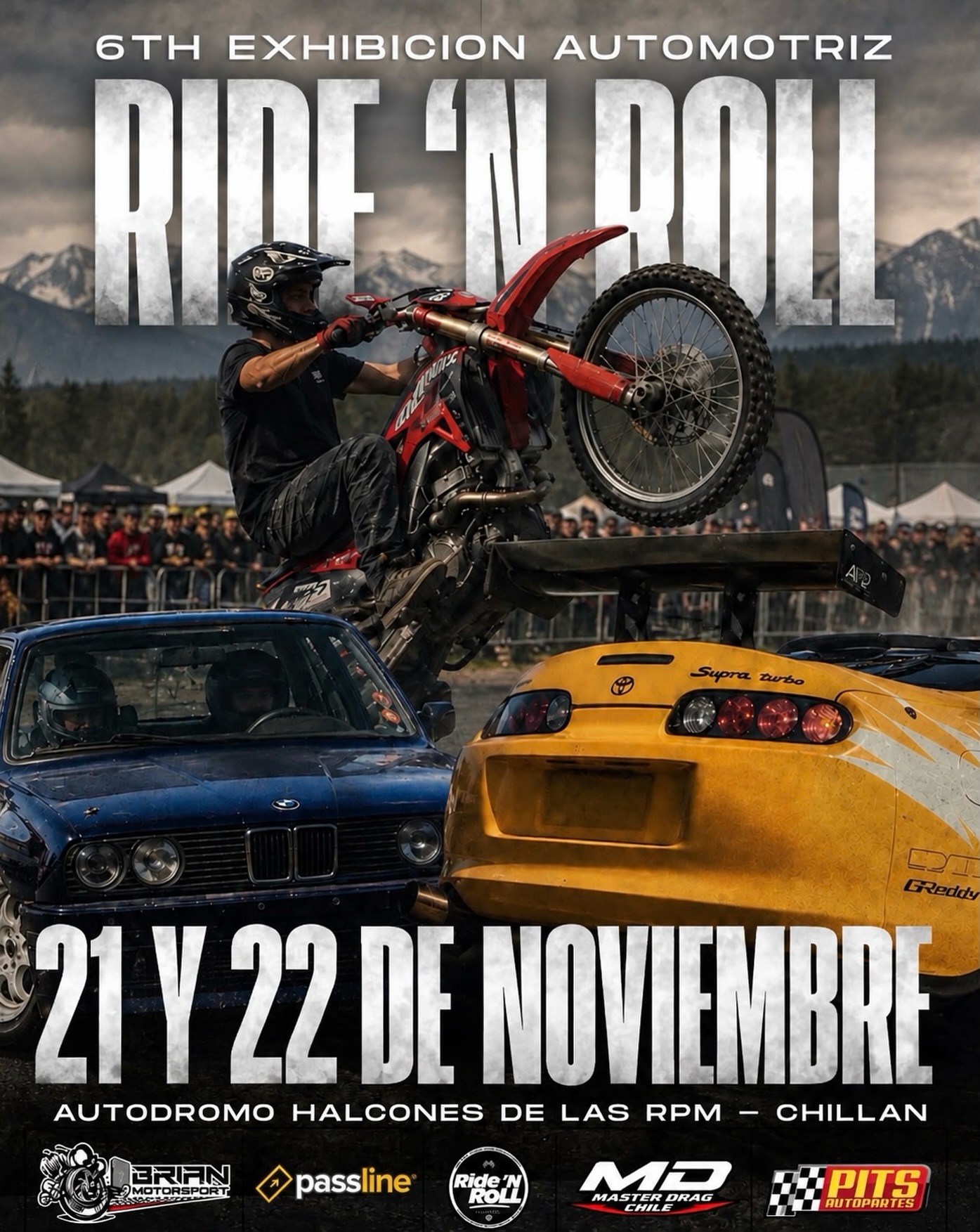 @rideandrollchile