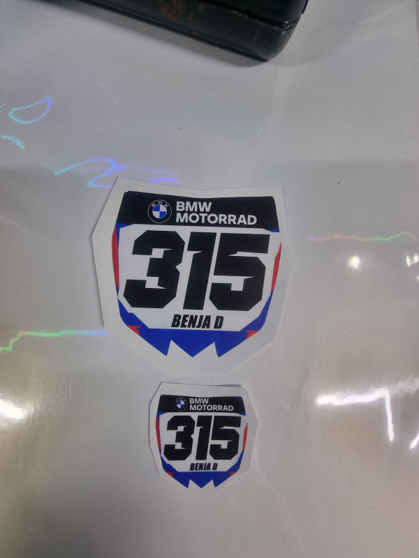 6x Sticker Personalizado MX