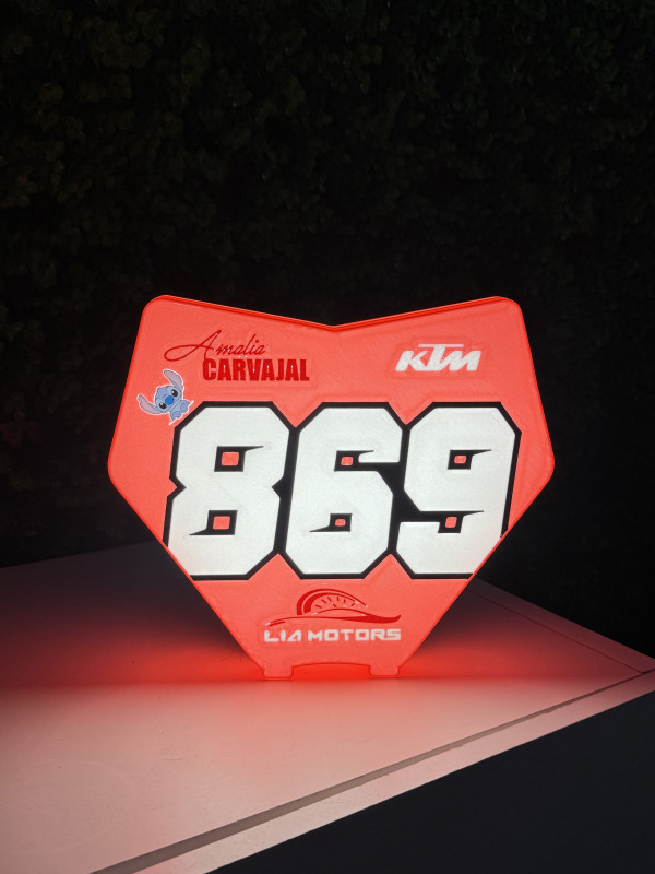 Lámpara Personalizada con Impresión 3D