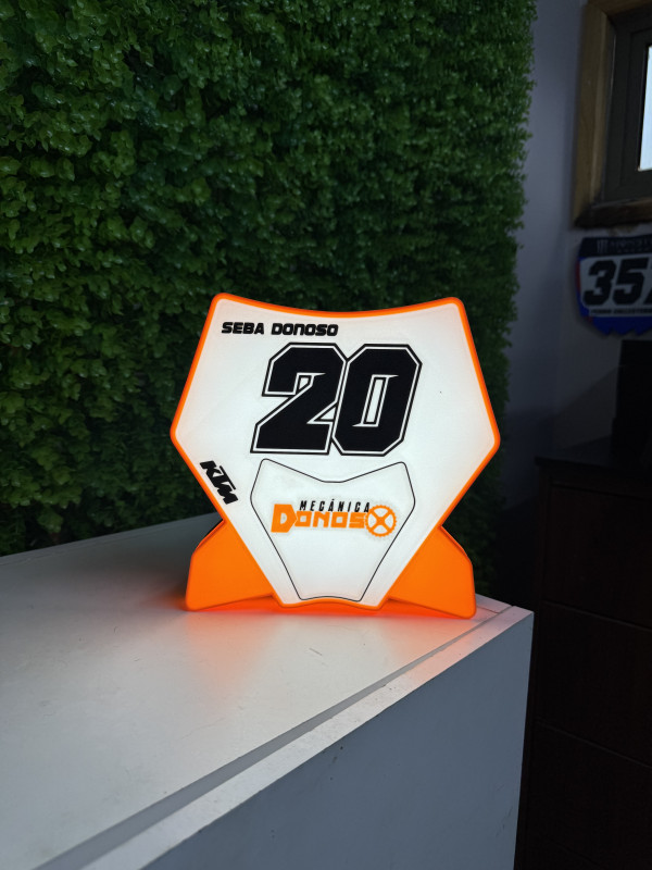 Lámpara Personalizada con Impresión 3D