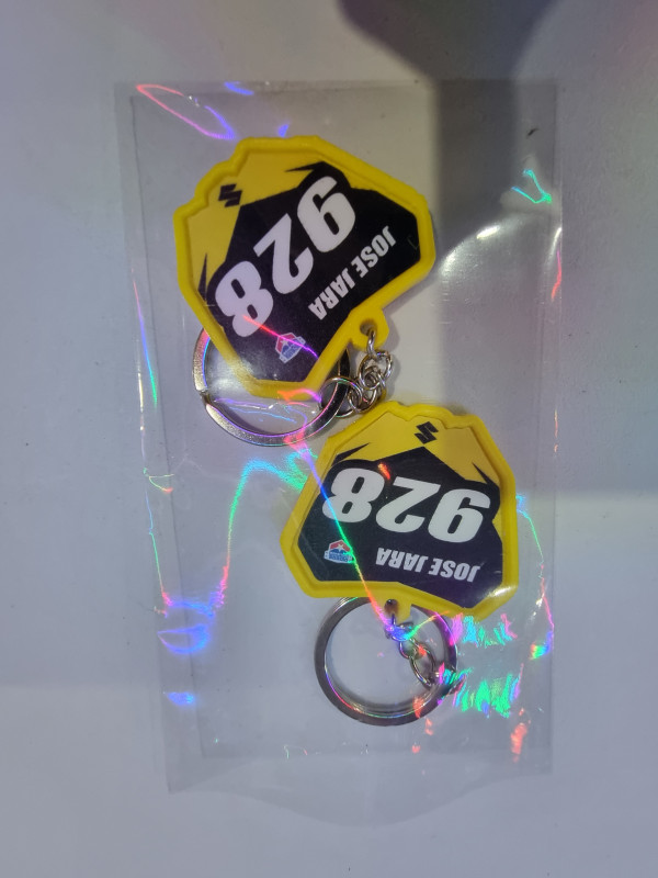 2X Llavero MX Personalizado