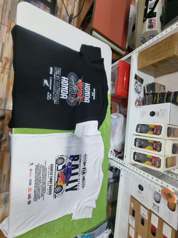 Polera Personalizada Estilo Moto