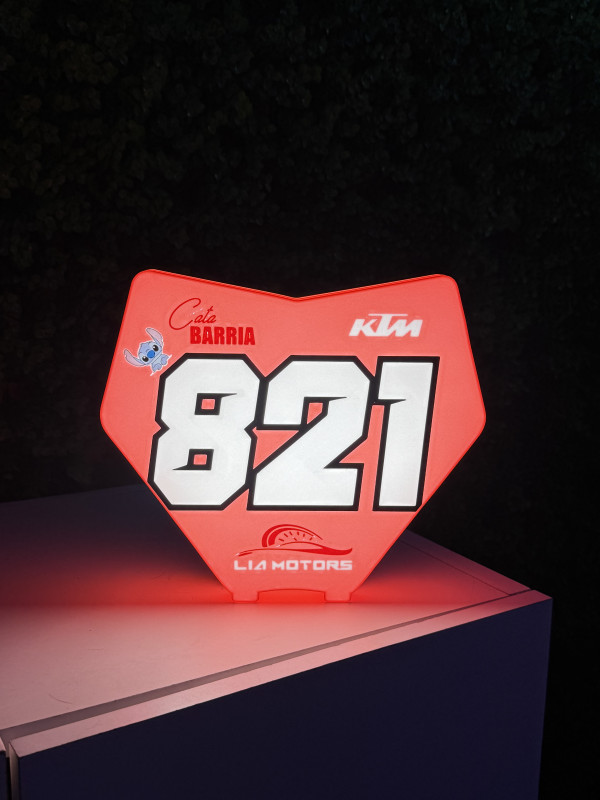 Lámpara Personalizada con Impresión 3D