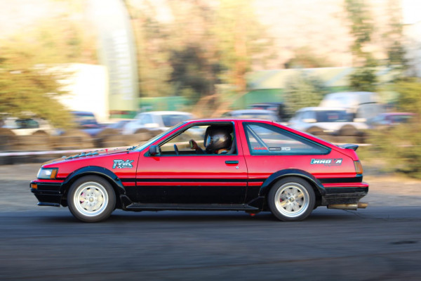 Toyota Trueno AE86