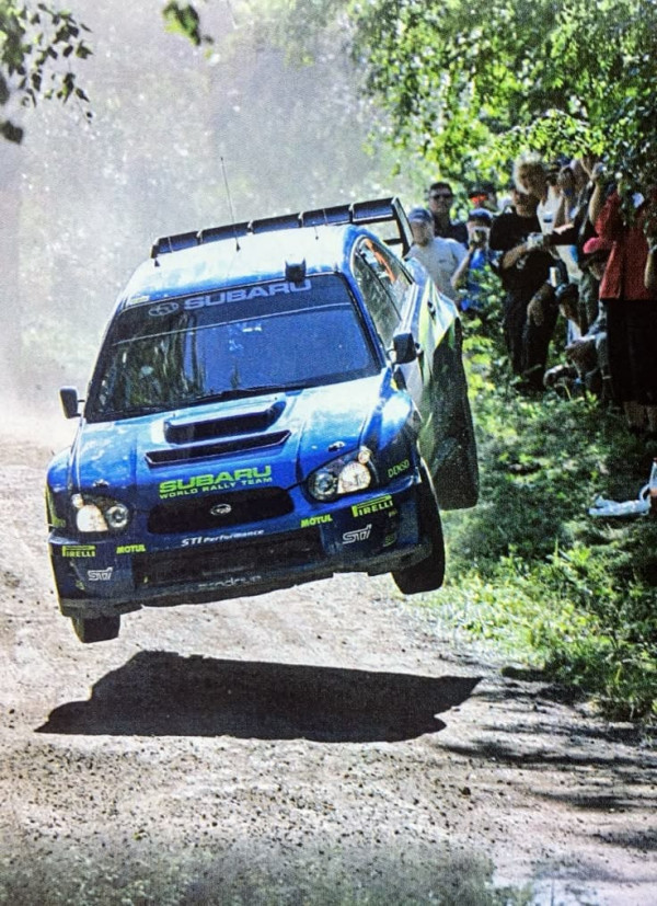 Subaru WRX Rally