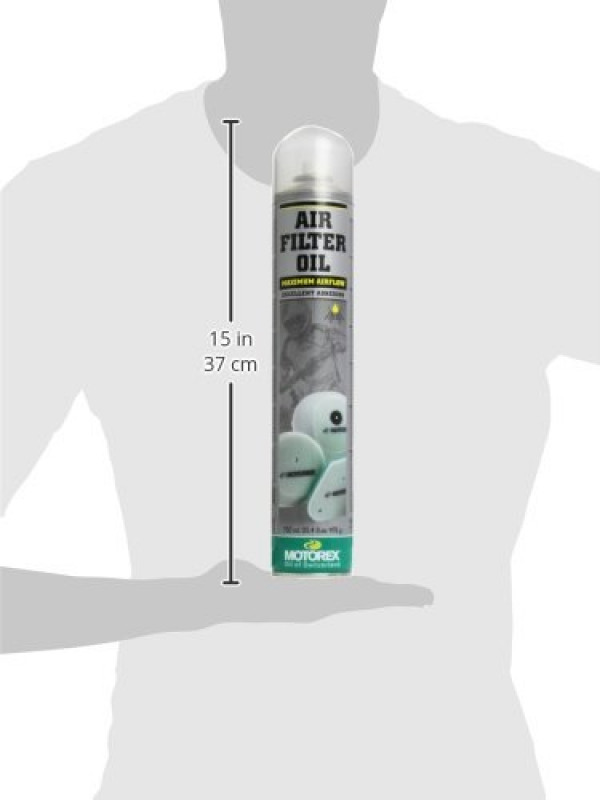 Aceite Para Filtro Aire Motorex Air Filter Oil Spray 750 Ml.