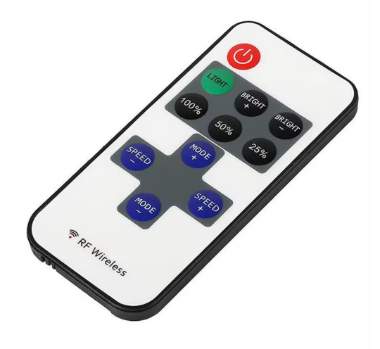 Control Remoto Lampara Led 12-24v