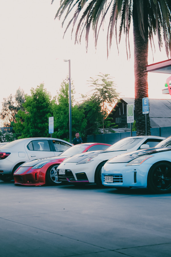 Trio de Nissan Z's