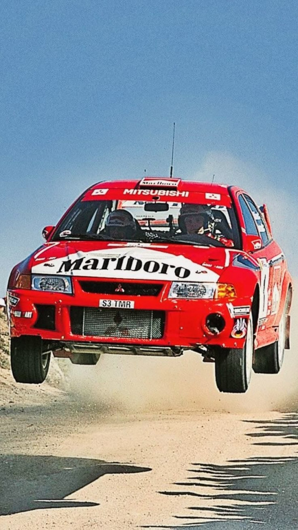Mitsubishi Evolution Rally