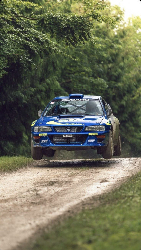 Subaru GC8 Rally