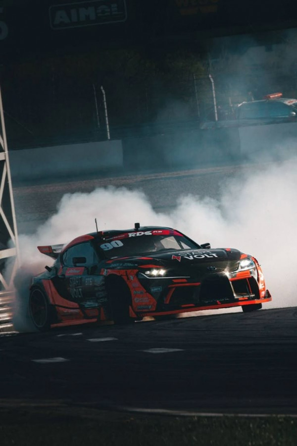 Toyota Supra Drift
