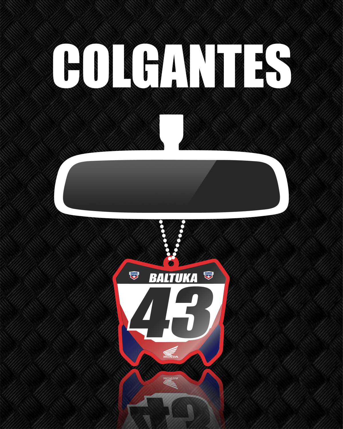 Colgante MX