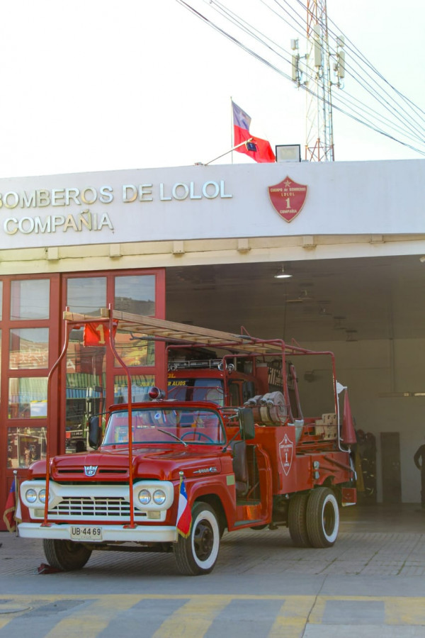 Ford Camión De Bomberos