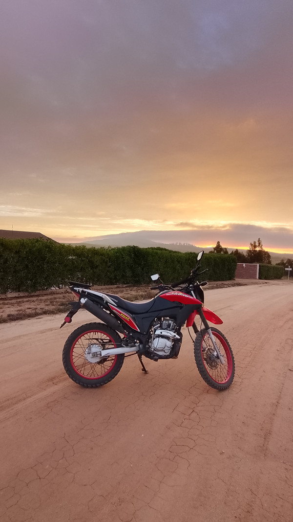 Motorrad ttx off road
