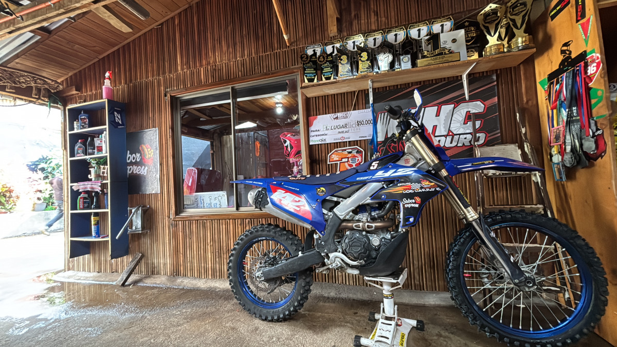 YZ 450 FX